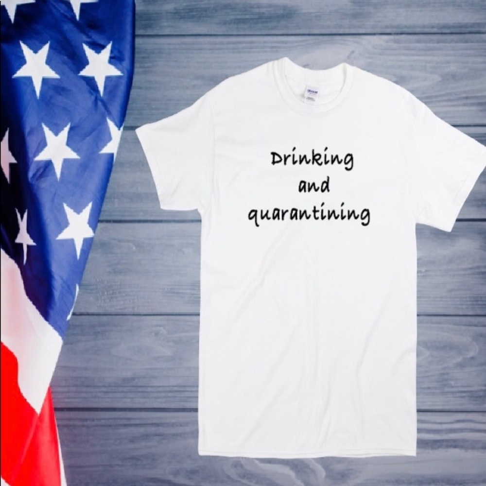 Mens quarantine shirt